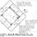 Canopy Framing Plan|